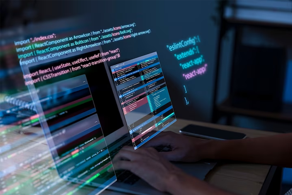 Web Development Illustration